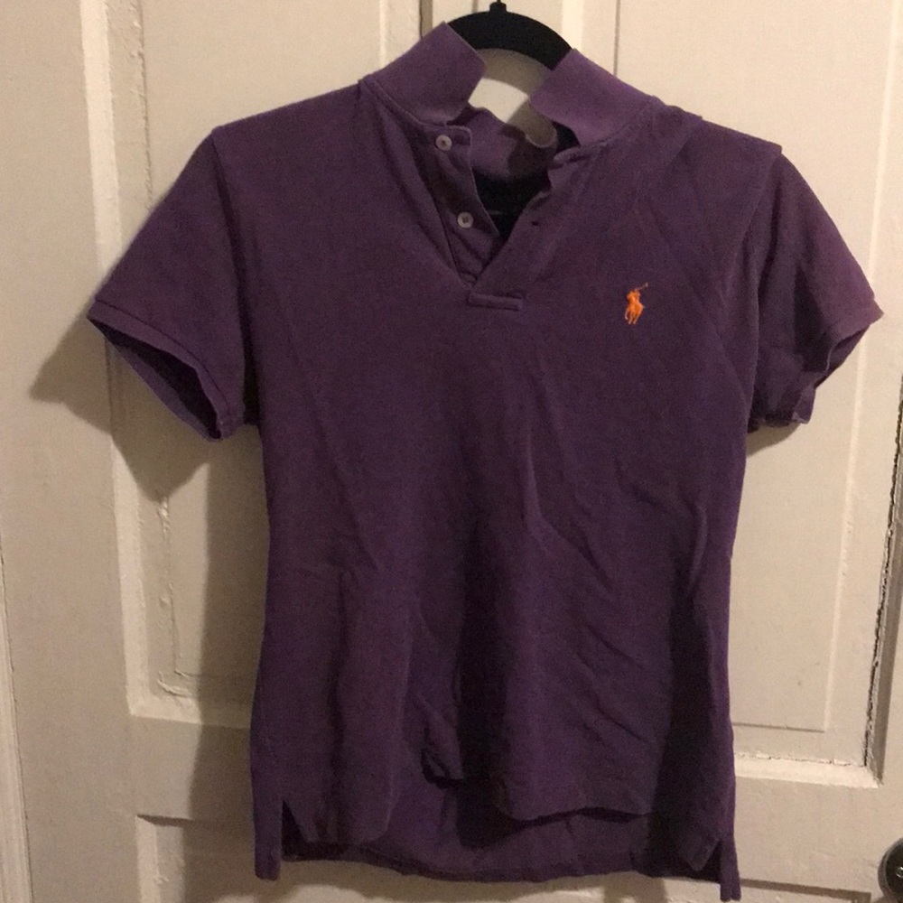 Ralph Lauren purple Polo